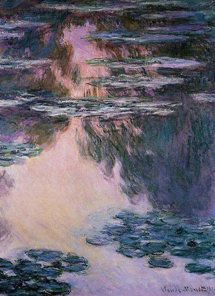 Claude Monet Water Lilies,